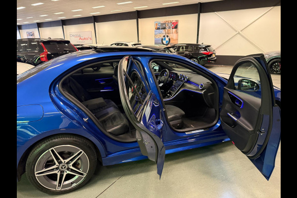 Mercedes-Benz C-Klasse 300 e AMG BLACK-LINE 313PK PANO/V-COCKPIT/NAVI/DAB/CARPLAY/CAM///