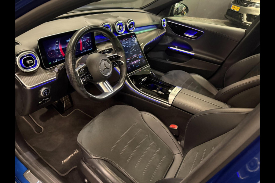 Mercedes-Benz C-Klasse 300 e AMG BLACK-LINE 313PK PANO/V-COCKPIT/NAVI/DAB/CARPLAY/CAM///