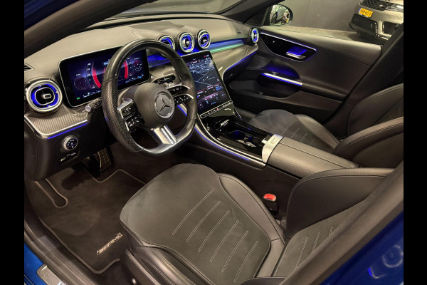 Mercedes-Benz C-Klasse 300 e AMG BLACK-LINE 313PK PANO/V-COCKPIT/NAVI/DAB/CARPLAY/CAM///