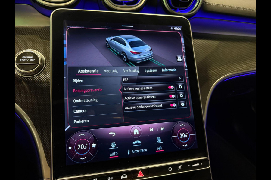 Mercedes-Benz C-Klasse 300 e AMG BLACK-LINE 313PK PANO/V-COCKPIT/NAVI/DAB/CARPLAY/CAM///