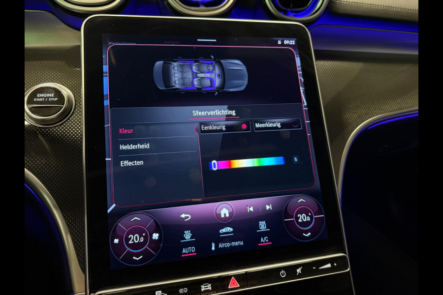 Mercedes-Benz C-Klasse 300 e AMG BLACK-LINE 313PK PANO/V-COCKPIT/NAVI/DAB/CARPLAY/CAM///