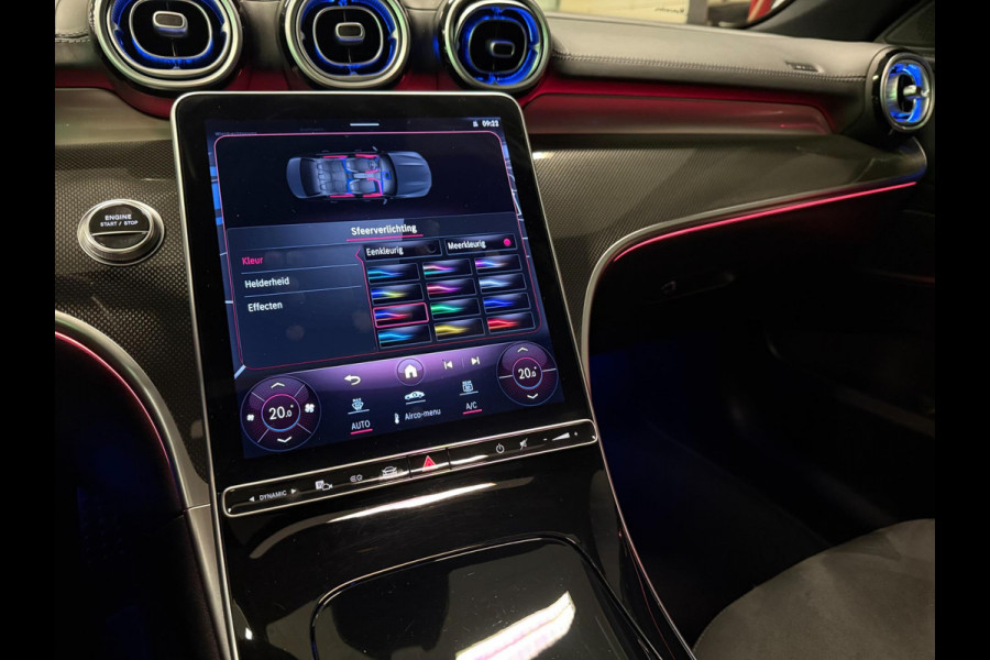 Mercedes-Benz C-Klasse 300 e AMG BLACK-LINE 313PK PANO/V-COCKPIT/NAVI/DAB/CARPLAY/CAM///