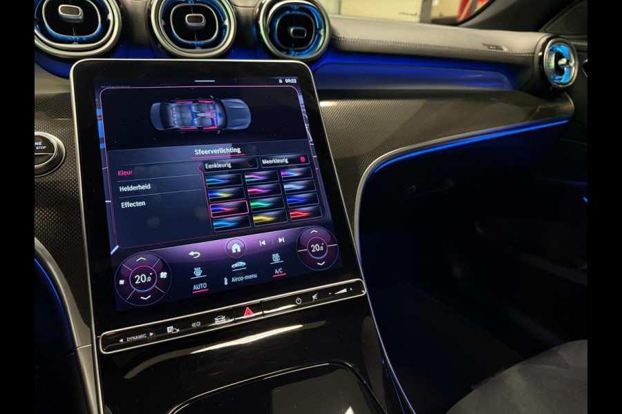 Mercedes-Benz C-Klasse 300 e AMG BLACK-LINE 313PK PANO/V-COCKPIT/NAVI/DAB/CARPLAY/CAM///