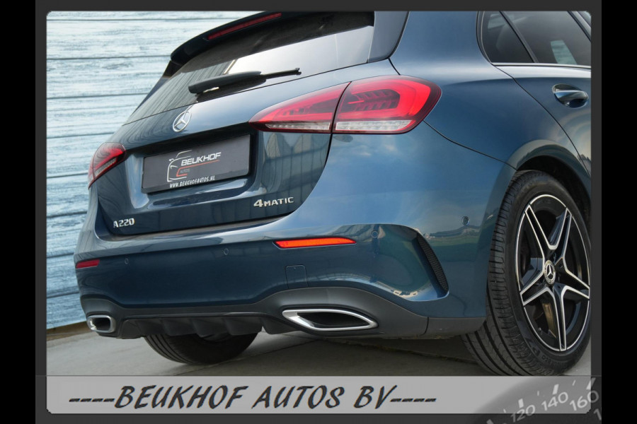Mercedes-Benz A-Klasse 220 4MATIC Premium Pano Leer Nav Cam