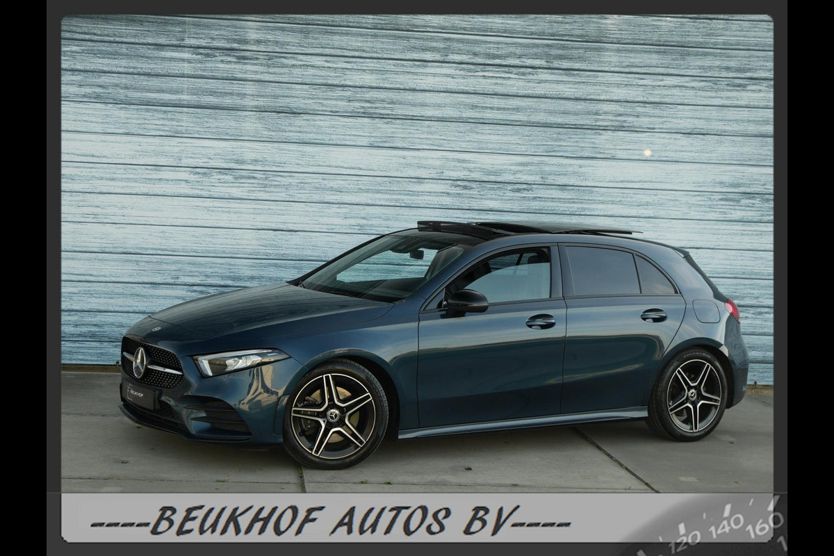 Mercedes-Benz A-Klasse 220 4MATIC Premium Pano Leer Nav Cam Mercedes-Benz A-Klasse 220 4MATIC Premium Pano Leer Nav Cam