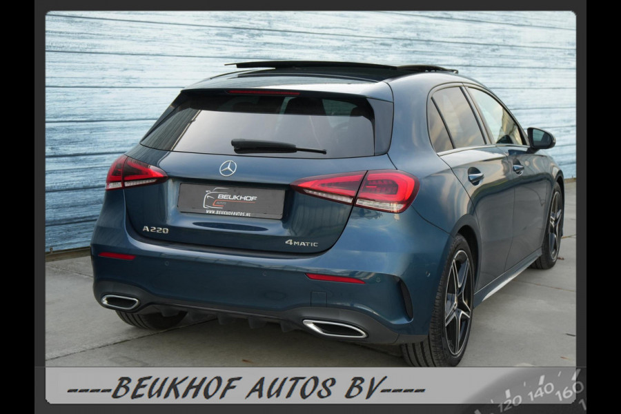 Mercedes-Benz A-Klasse 220 4MATIC Premium Pano Leer Nav Cam