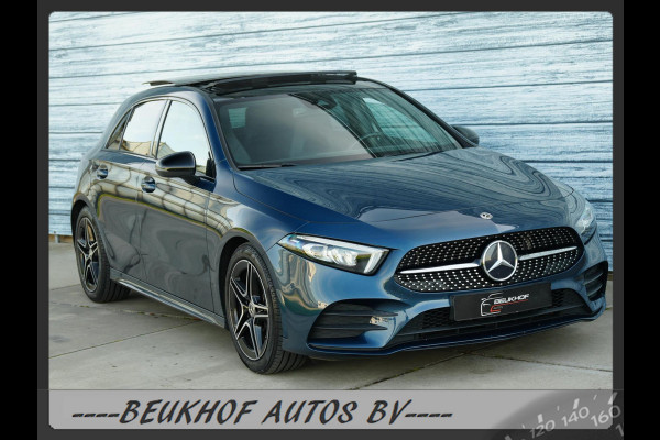 Mercedes-Benz A-Klasse 220 4MATIC Premium Pano Leer Nav Cam