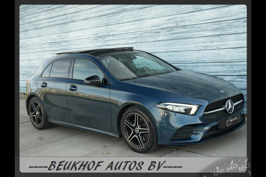 Mercedes-Benz A-Klasse 220 4MATIC Premium Pano Leer Nav Cam