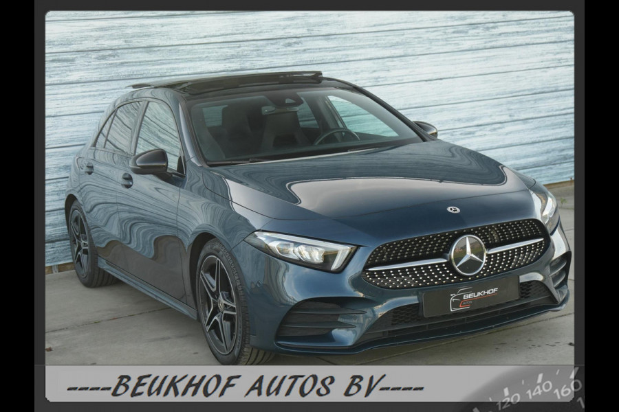 Mercedes-Benz A-Klasse 220 4MATIC Premium Pano Leer Nav Cam