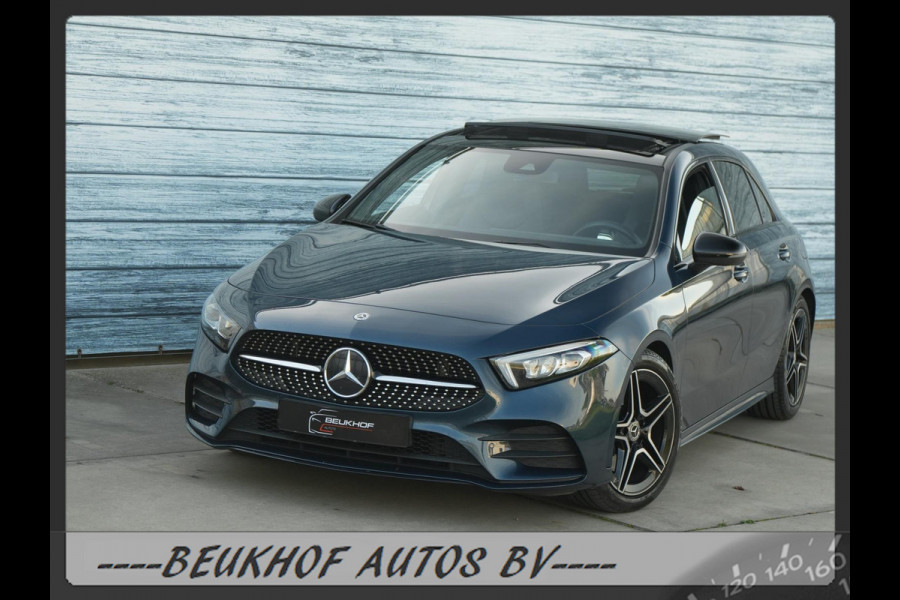Mercedes-Benz A-Klasse 220 4MATIC Premium Pano Leer Nav Cam