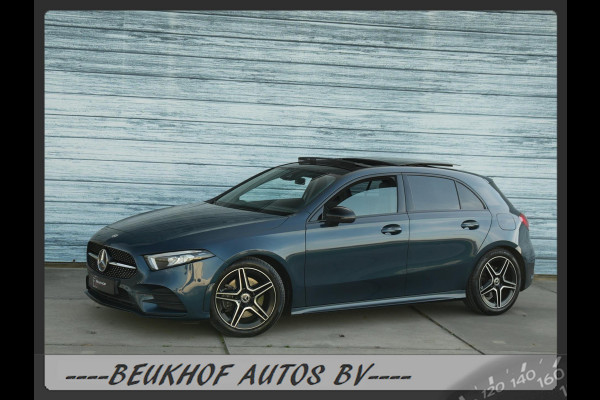 Mercedes-Benz A-Klasse 220 4MATIC Premium Pano Leer Nav Cam