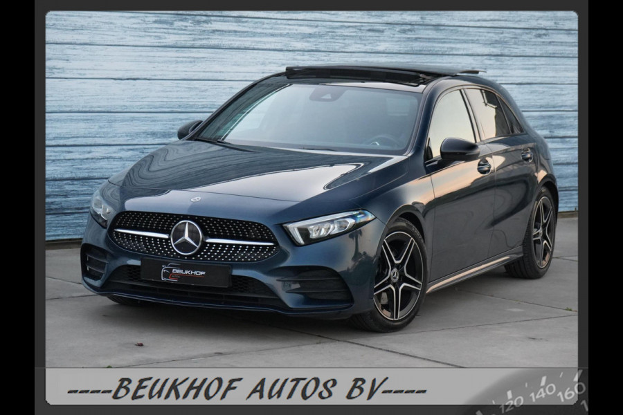 Mercedes-Benz A-Klasse 220 4MATIC Premium Pano Leer Nav Cam