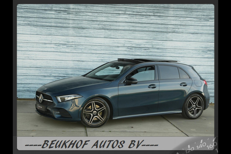 Mercedes-Benz A-Klasse 220 4MATIC Premium Pano Leer Nav Cam