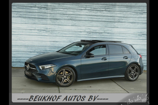 Mercedes-Benz A-Klasse 220 4MATIC Premium Pano Leer Nav Cam