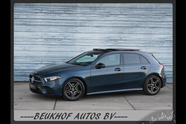Mercedes-Benz A-Klasse 220 4MATIC Premium Pano Leer Nav Cam
