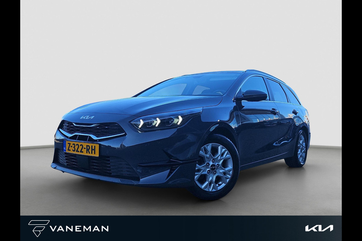 Kia Ceed Sportswagon 1.5 T-GDi DynamicPlusLine | Automaat | Navi | Stoel- en stuurverwarming | Clima | Parkeersensoren | LMV | Kia Ceed Sportswagon 1.5 T-GDi DynamicPlusLine | Automaat | Navi | Stoel- en stuurverwarming | Clima | Parkeersensoren | LMV |