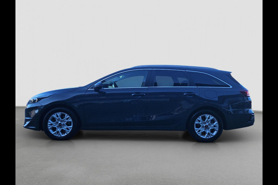 Kia Ceed Sportswagon 1.5 T-GDi DynamicPlusLine | Automaat | Navi | Stoel- en stuurverwarming | Clima | Parkeersensoren | LMV |