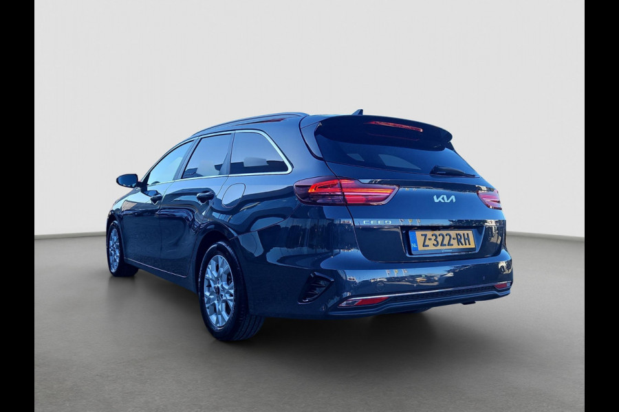 Kia Ceed Sportswagon 1.5 T-GDi DynamicPlusLine | Automaat | Navi | Stoel- en stuurverwarming | Clima | Parkeersensoren | LMV |