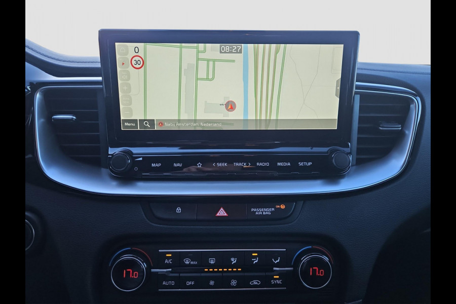 Kia Ceed Sportswagon 1.5 T-GDi DynamicPlusLine | Automaat | Navi | Stoel- en stuurverwarming | Clima | Parkeersensoren | LMV |