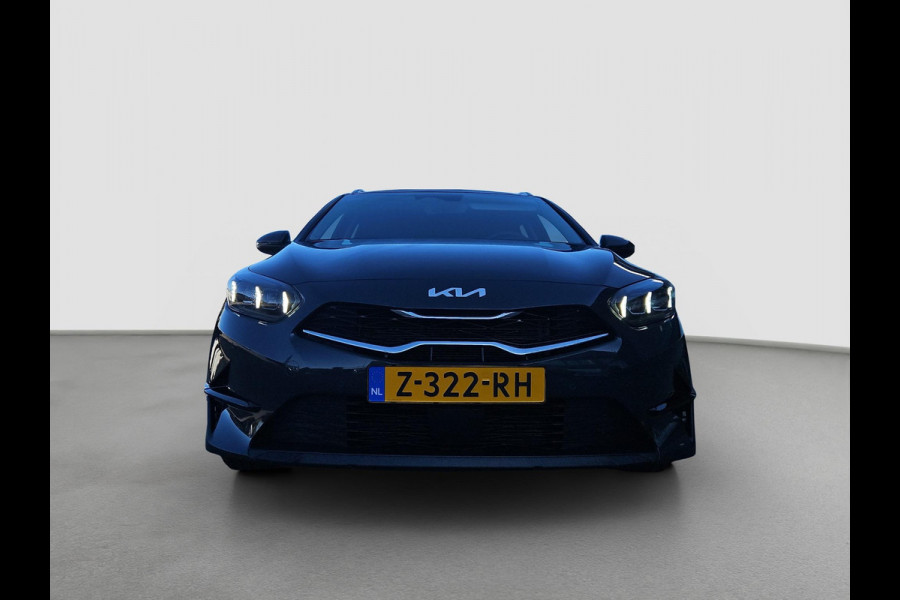 Kia Ceed Sportswagon 1.5 T-GDi DynamicPlusLine | Automaat | Navi | Stoel- en stuurverwarming | Clima | Parkeersensoren | LMV |