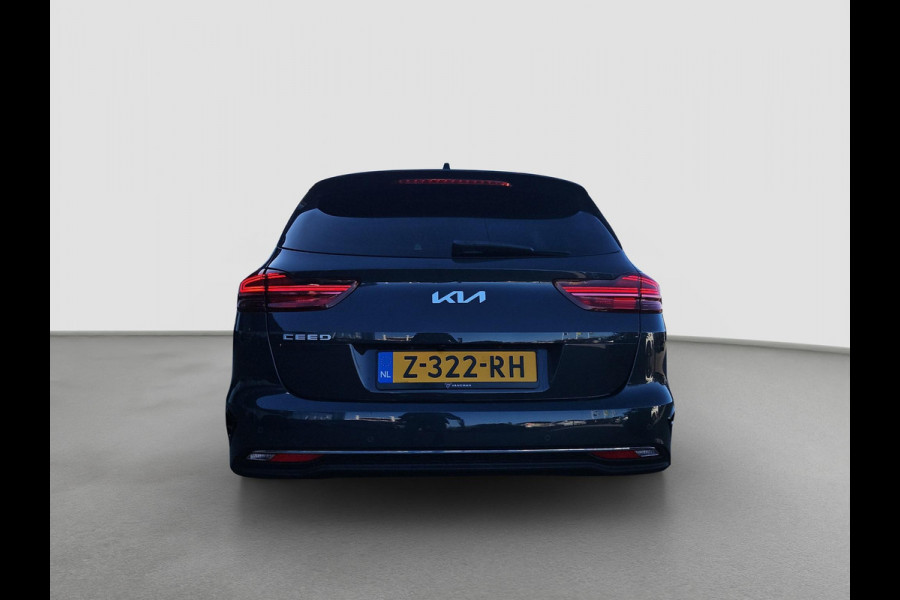 Kia Ceed Sportswagon 1.5 T-GDi DynamicPlusLine | Automaat | Navi | Stoel- en stuurverwarming | Clima | Parkeersensoren | LMV |