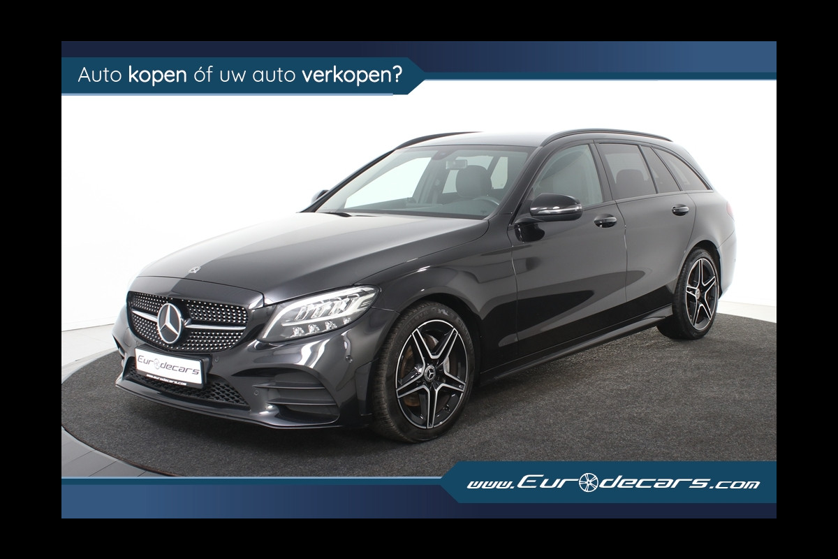 Mercedes-Benz C-Klasse Estate 180 d Business Solution *AMG-Line*1ste Eigenaar*Night*Leer* Mercedes-Benz C-Klasse Estate 180 d Business Solution *AMG-Line*1ste Eigenaar*Night*Leer*
