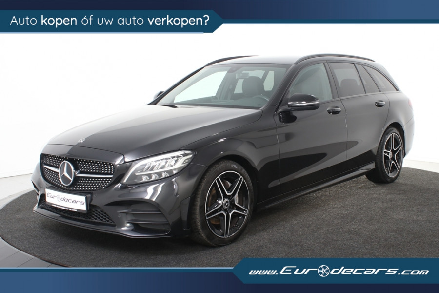 Mercedes-Benz C-Klasse Estate 180 d Business Solution *AMG-Line*1ste Eigenaar*Night*Leer*