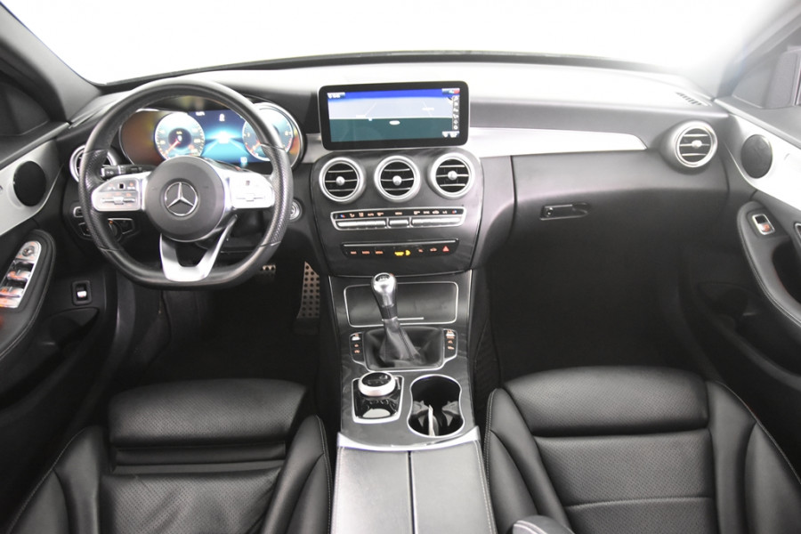 Mercedes-Benz C-Klasse Estate 180 d Business Solution *AMG-Line*1ste Eigenaar*Night*Leer*