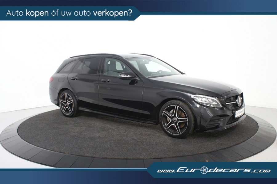 Mercedes-Benz C-Klasse Estate 180 d Business Solution *AMG-Line*1ste Eigenaar*Night*Leer*