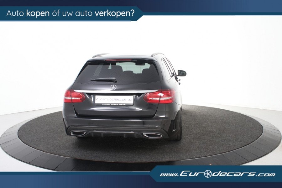 Mercedes-Benz C-Klasse Estate 180 d Business Solution *AMG-Line*1ste Eigenaar*Night*Leer*