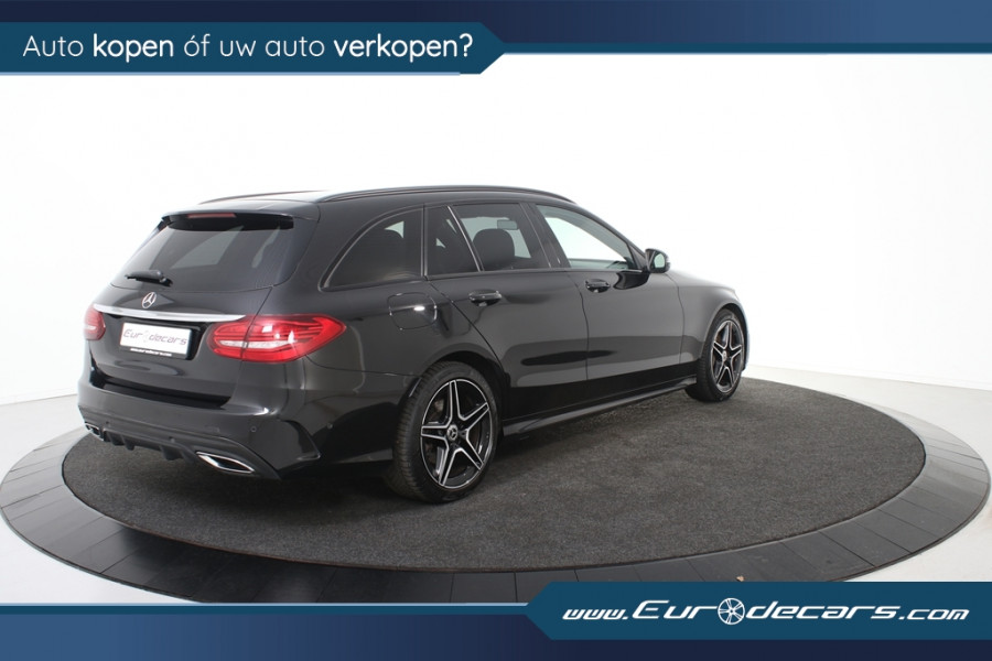 Mercedes-Benz C-Klasse Estate 180 d Business Solution *AMG-Line*1ste Eigenaar*Night*Leer*