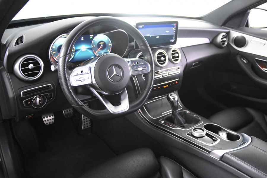 Mercedes-Benz C-Klasse Estate 180 d Business Solution *AMG-Line*1ste Eigenaar*Night*Leer*