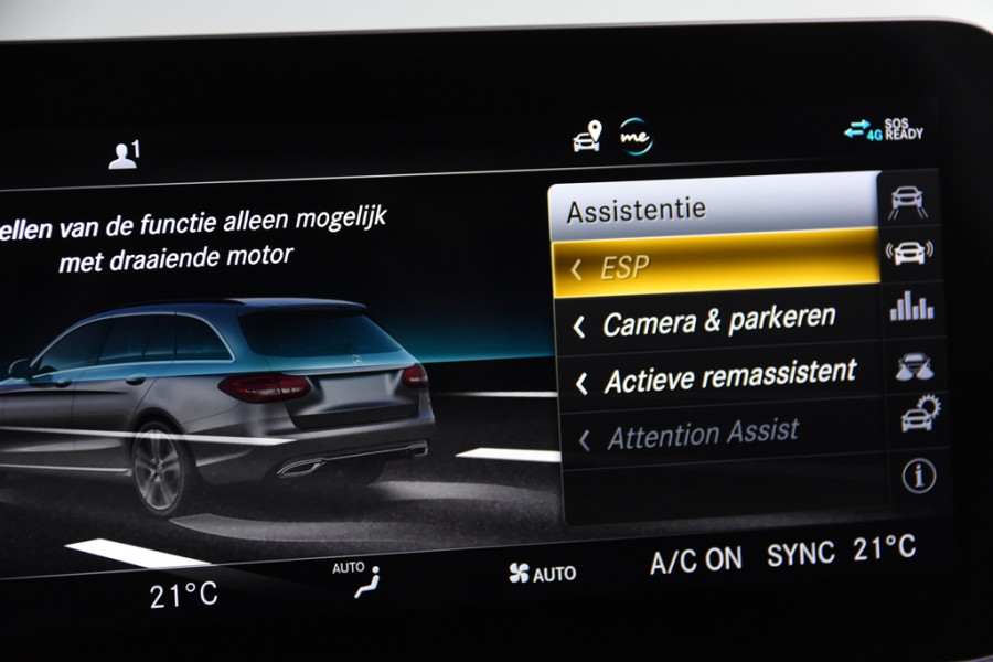 Mercedes-Benz C-Klasse Estate 180 d Business Solution *AMG-Line*1ste Eigenaar*Night*Leer*