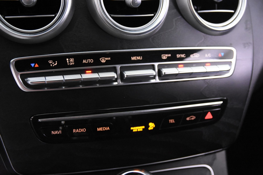 Mercedes-Benz C-Klasse Estate 180 d Business Solution *AMG-Line*1ste Eigenaar*Night*Leer*