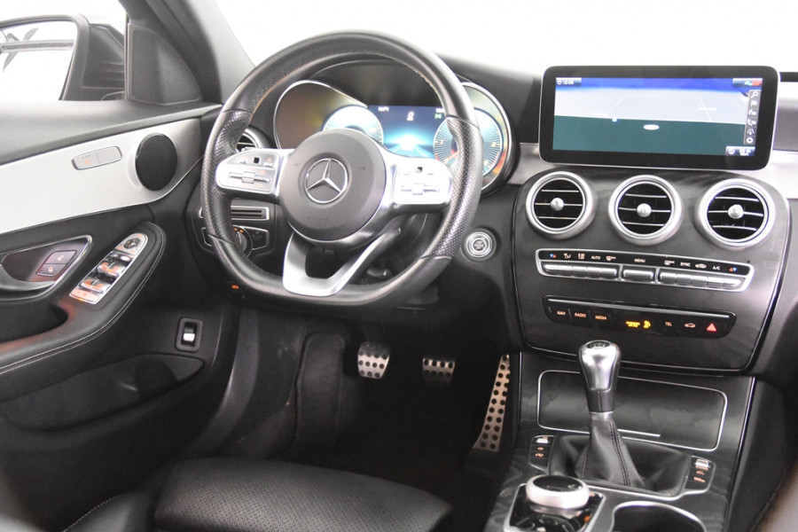 Mercedes-Benz C-Klasse Estate 180 d Business Solution *AMG-Line*1ste Eigenaar*Night*Leer*