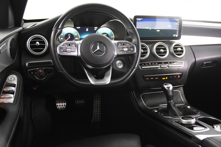 Mercedes-Benz C-Klasse Estate 180 d Business Solution *AMG-Line*1ste Eigenaar*Night*Leer*