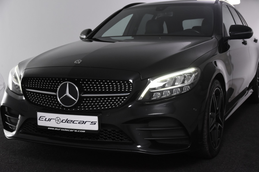 Mercedes-Benz C-Klasse Estate 180 d Business Solution *AMG-Line*1ste Eigenaar*Night*Leer*