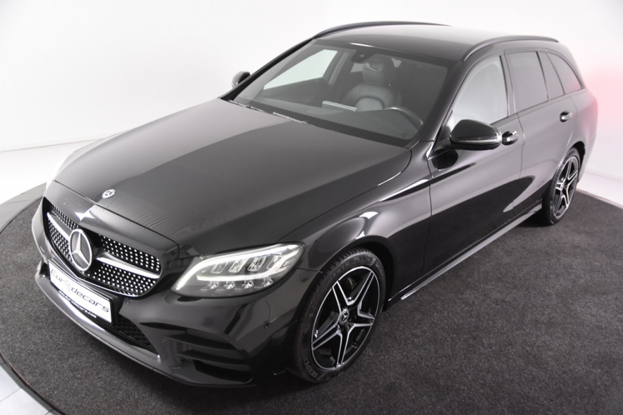 Mercedes-Benz C-Klasse Estate 180 d Business Solution *AMG-Line*1ste Eigenaar*Night*Leer*