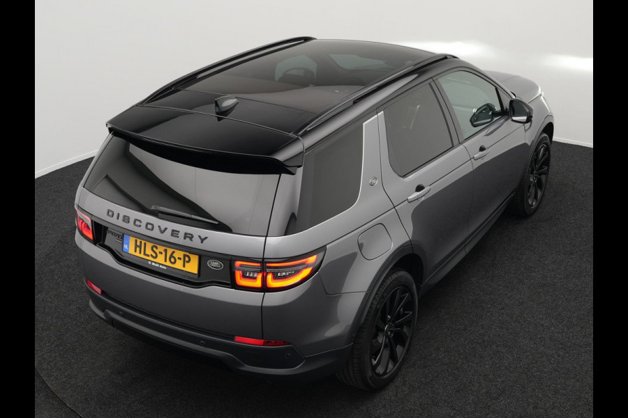 Land Rover Discovery Sport P300e S Plug In Hybrid Dealer O.H. PHEV | Panodak | Alcantara Sportstoelen Memory | Trekhaak Afneembaar | Adaptive Cruise | 360 Camera | L.M. 20" | Camera | Navigatie | Apple Carplay | Virtual | DAB |