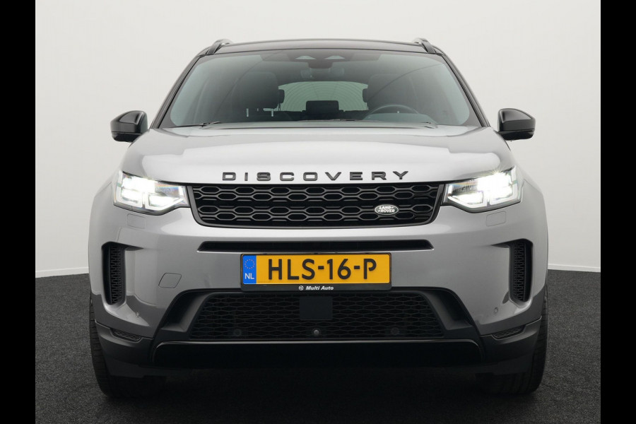 Land Rover Discovery Sport P300e S Plug In Hybrid Dealer O.H. PHEV | Panodak | Alcantara Sportstoelen Memory | Trekhaak Afneembaar | Adaptive Cruise | 360 Camera | L.M. 20" | Camera | Navigatie | Apple Carplay | Virtual | DAB |