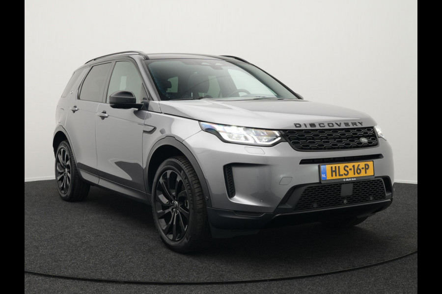 Land Rover Discovery Sport P300e S Plug In Hybrid Dealer O.H. PHEV | Panodak | Alcantara Sportstoelen Memory | Trekhaak Afneembaar | Adaptive Cruise | 360 Camera | L.M. 20" | Camera | Navigatie | Apple Carplay | Virtual | DAB |