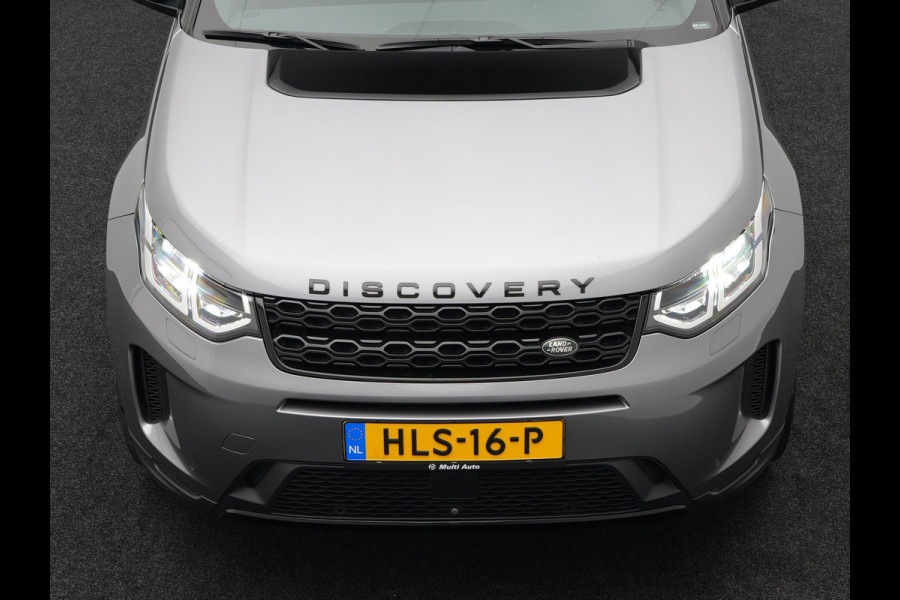 Land Rover Discovery Sport P300e S Plug In Hybrid Dealer O.H. PHEV | Panodak | Alcantara Sportstoelen Memory | Trekhaak Afneembaar | Adaptive Cruise | 360 Camera | L.M. 20" | Camera | Navigatie | Apple Carplay | Virtual | DAB |