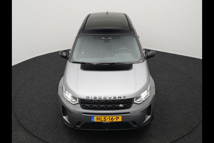 Land Rover Discovery Sport P300e S Plug In Hybrid Dealer O.H. PHEV | Panodak | Alcantara Sportstoelen Memory | Trekhaak Afneembaar | Adaptive Cruise | 360 Camera | L.M. 20" | Camera | Navigatie | Apple Carplay | Virtual | DAB |
