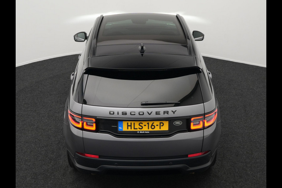 Land Rover Discovery Sport P300e S Plug In Hybrid Dealer O.H. PHEV | Panodak | Alcantara Sportstoelen Memory | Trekhaak Afneembaar | Adaptive Cruise | 360 Camera | L.M. 20" | Camera | Navigatie | Apple Carplay | Virtual | DAB |