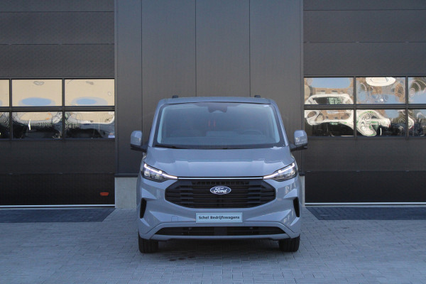 Ford Transit Custom 320 2.0 TDCI L2H1 Limited 170 pk - DC Voorbereiding - 2x Schuifdeur - Elektrisch wegklapbare trekhaak - Carplay - 360 Camera