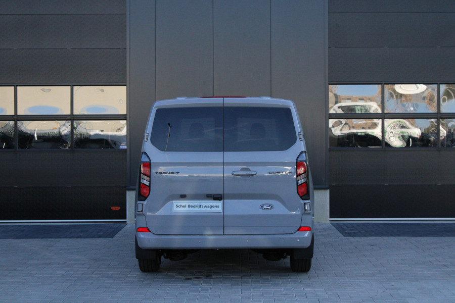 Ford Transit Custom 320 2.0 TDCI L2H1 Limited 170 pk - DC Voorbereiding - 2x Schuifdeur - Elektrisch wegklapbare trekhaak - Carplay - 360 Camera