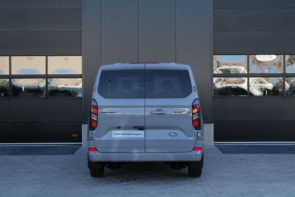 Ford Transit Custom 320 2.0 TDCI L2H1 Limited 170 pk - DC Voorbereiding - 2x Schuifdeur - Elektrisch wegklapbare trekhaak - Carplay - 360 Camera