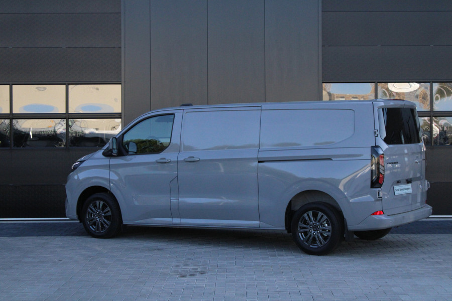 Ford Transit Custom 320 2.0 TDCI L2H1 Limited 170 pk - DC Voorbereiding - 2x Schuifdeur - Elektrisch wegklapbare trekhaak - Carplay - 360 Camera