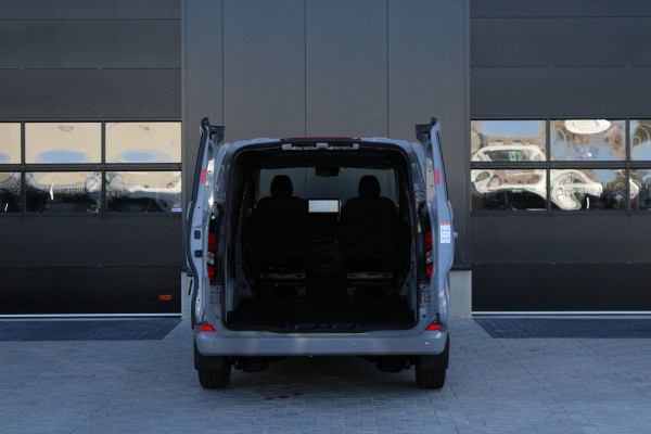 Ford Transit Custom 320 2.0 TDCI L2H1 Limited 170 pk - DC Voorbereiding - 2x Schuifdeur - Elektrisch wegklapbare trekhaak - Carplay - 360 Camera