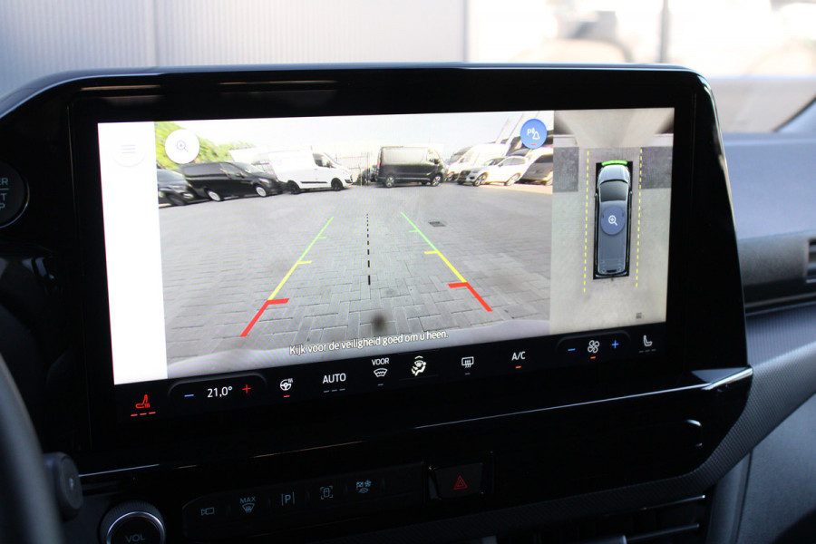 Ford Transit Custom 320 2.0 TDCI L2H1 Limited 170 pk - DC Voorbereiding - 2x Schuifdeur - Elektrisch wegklapbare trekhaak - Carplay - 360 Camera